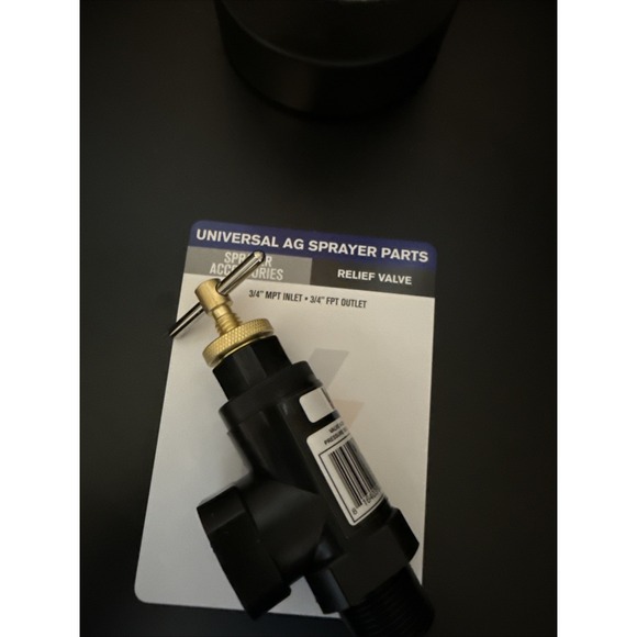 Valley Industries Other - Valley Industries Pressure Relief Valve Regulator 3/4" in/out 250 PSI AG Sprayer